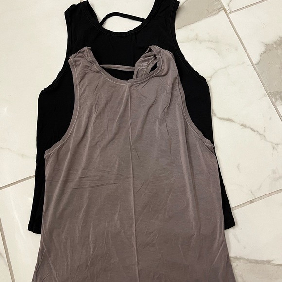 Lululemon Tank Tops - Bundle of 2 for the price of 1 :) - Picture 1 of 5
